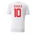 Cheap Switzerland Granit Xhaka #10 Away Football Shirt World Cup 2022 Short Sleeve